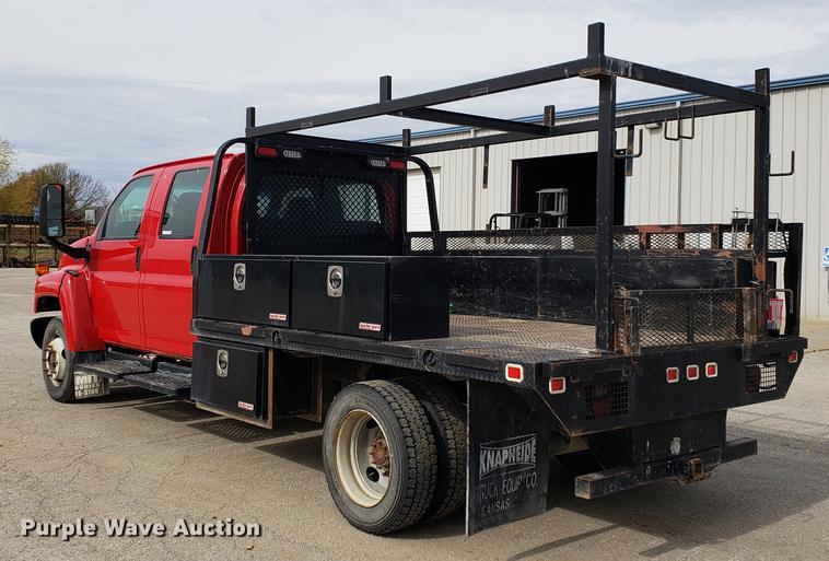 image for item DB9410 2004 GMC C4500 flatbed truck