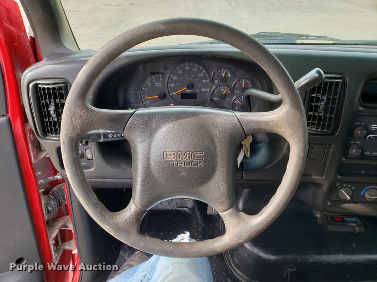 image for item DB9410 2004 GMC C4500 flatbed truck