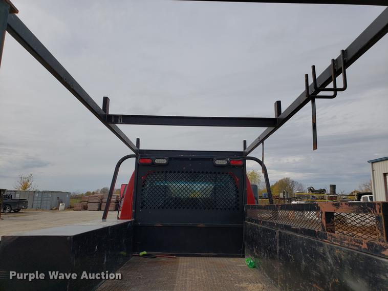 image for item DB9410 2004 GMC C4500 flatbed truck