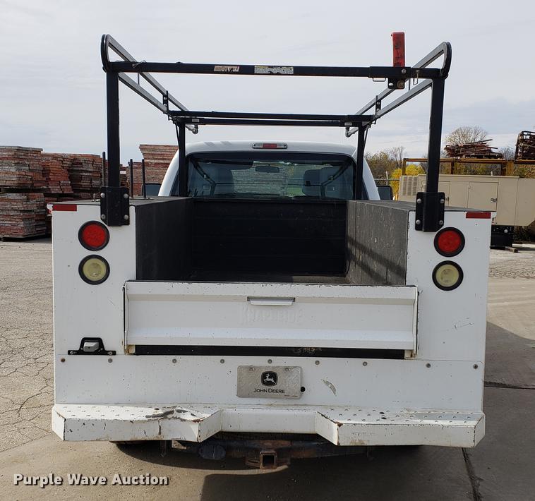 image for item DB9411 2013 Ford F250 Super Duty utility bed pickup truck