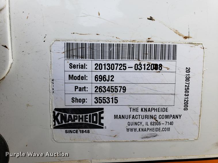 image for item DB9411 2013 Ford F250 Super Duty utility bed pickup truck