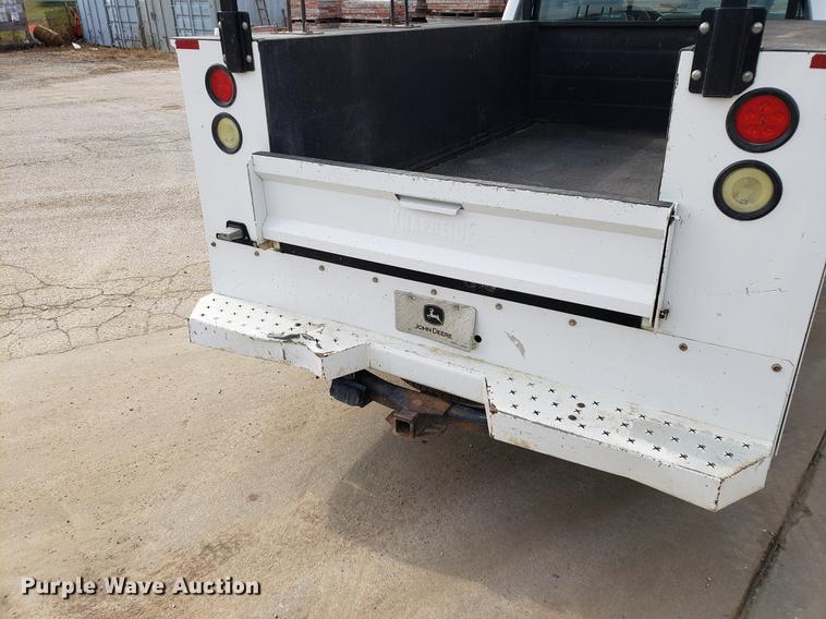 image for item DB9411 2013 Ford F250 Super Duty utility bed pickup truck