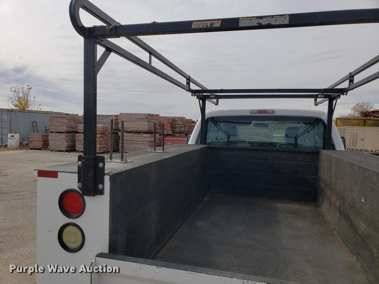 image for item DB9411 2013 Ford F250 Super Duty utility bed pickup truck