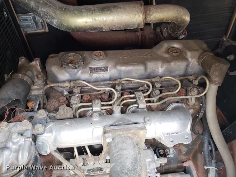 image for item DB9414 Mitsubishi four cylinder diesel engine