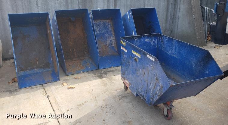 image for item DB9418 (5) self dumping hopper bins