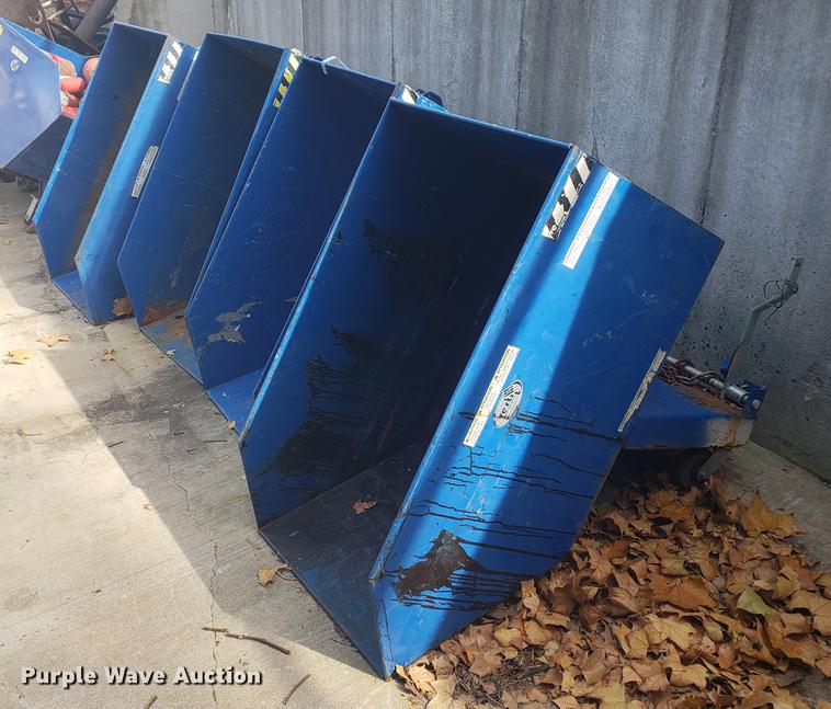 image for item DB9418 (5) self dumping hopper bins