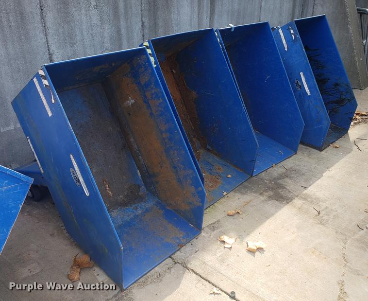 image for item DB9418 (5) self dumping hopper bins