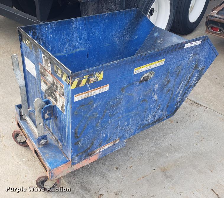 image for item DB9418 (5) self dumping hopper bins