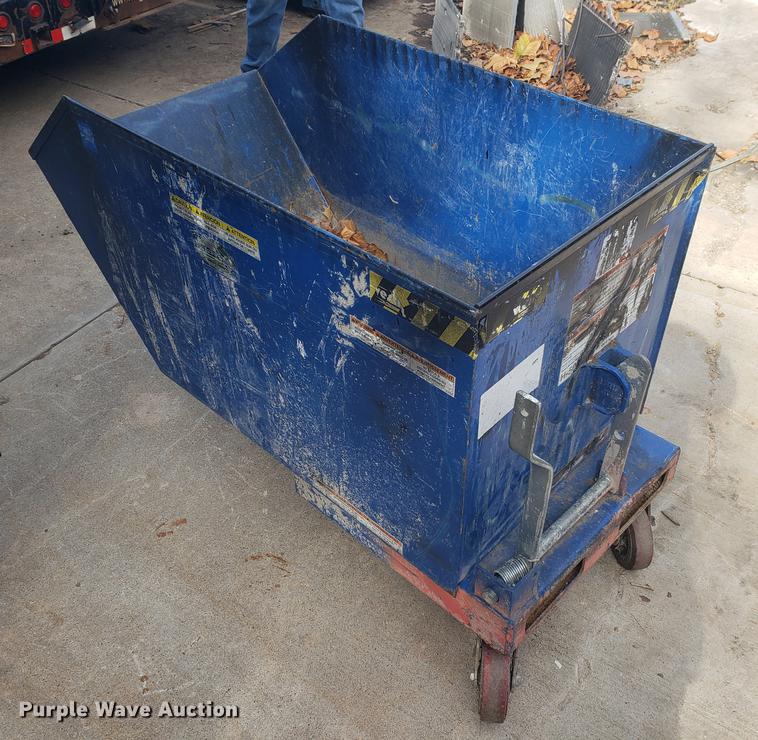 image for item DB9418 (5) self dumping hopper bins