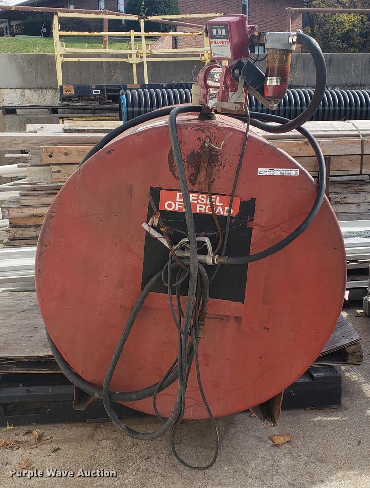 image for item DB9419 Fuel tank