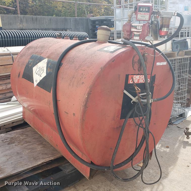 image for item DB9419 Fuel tank