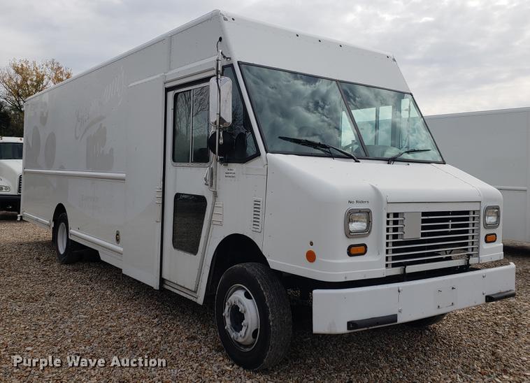 image for item DB9429 2009 Workhorse delivery truck