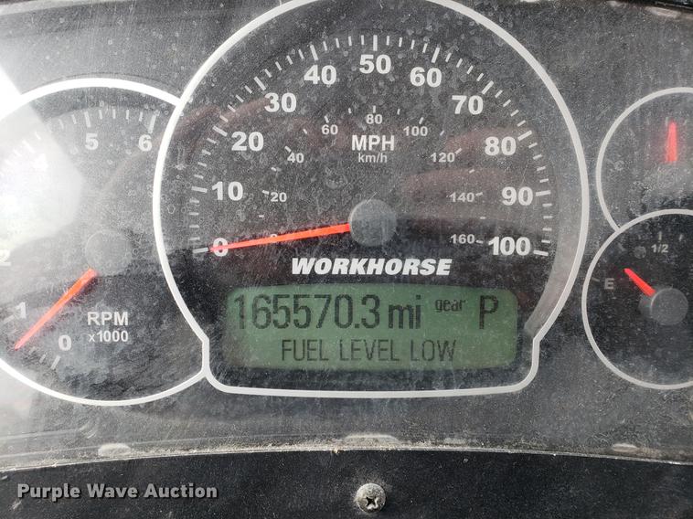 image for item DB9429 2009 Workhorse delivery truck