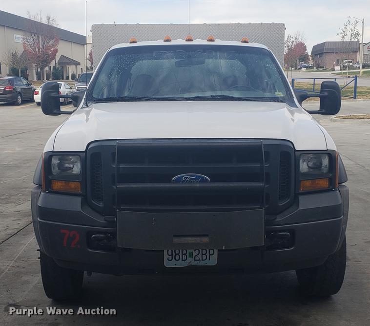 image for item DB9431 2006 Ford F450 Super Duty Crew Cab utility truck