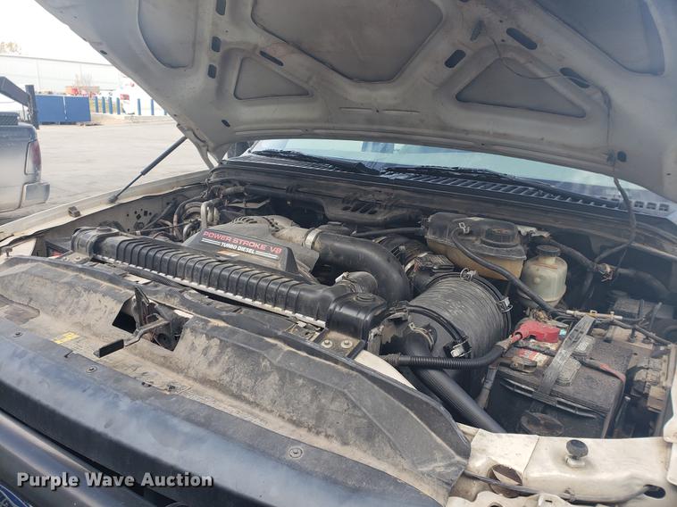 image for item DB9431 2006 Ford F450 Super Duty Crew Cab utility truck