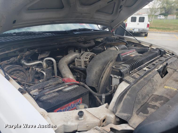 image for item DB9431 2006 Ford F450 Super Duty Crew Cab utility truck