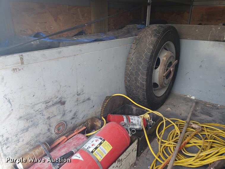 image for item DB9431 2006 Ford F450 Super Duty Crew Cab utility truck