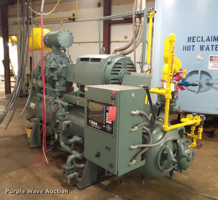 image for item DD2481 Frick RWBII134H ammonia compressor