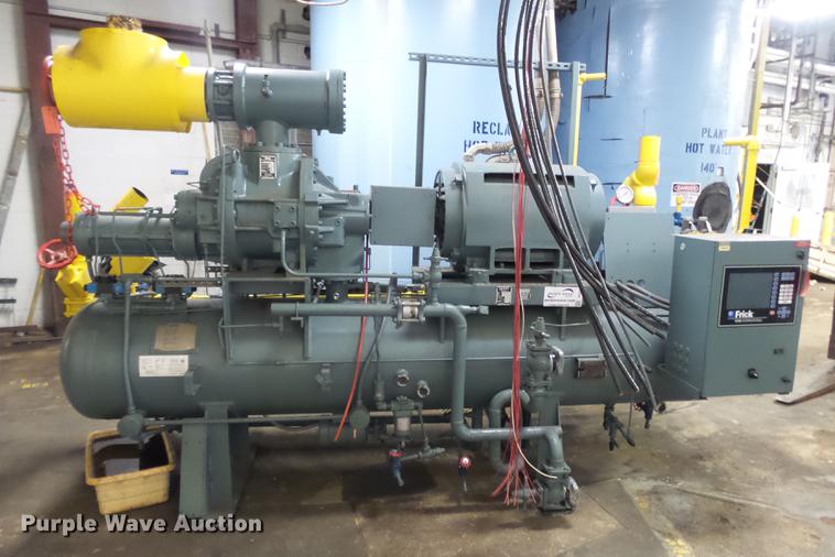 image for item DD2481 Frick RWBII134H ammonia compressor