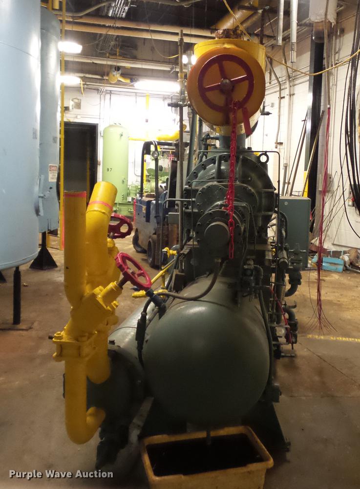 image for item DD2481 Frick RWBII134H ammonia compressor