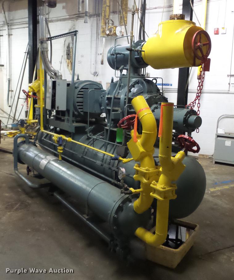 image for item DD2481 Frick RWBII134H ammonia compressor