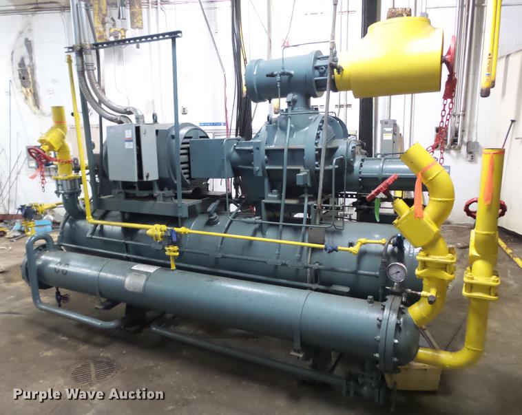 image for item DD2481 Frick RWBII134H ammonia compressor