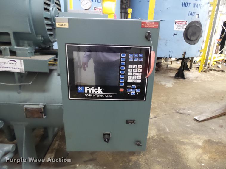 image for item DD2481 Frick RWBII134H ammonia compressor