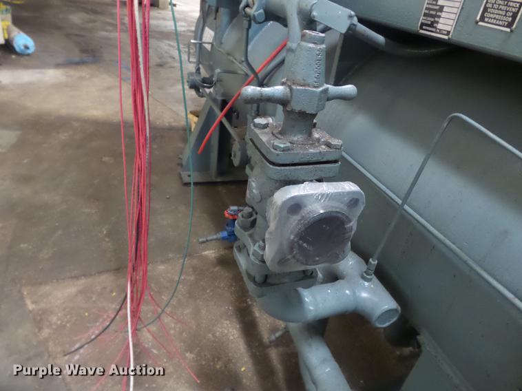 image for item DD2481 Frick RWBII134H ammonia compressor