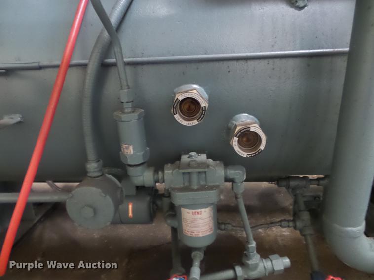 image for item DD2481 Frick RWBII134H ammonia compressor