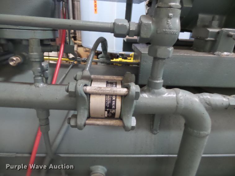 image for item DD2481 Frick RWBII134H ammonia compressor