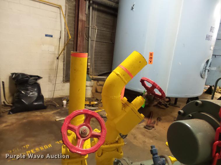 image for item DD2481 Frick RWBII134H ammonia compressor