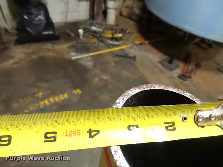 image for item DD2481 Frick RWBII134H ammonia compressor