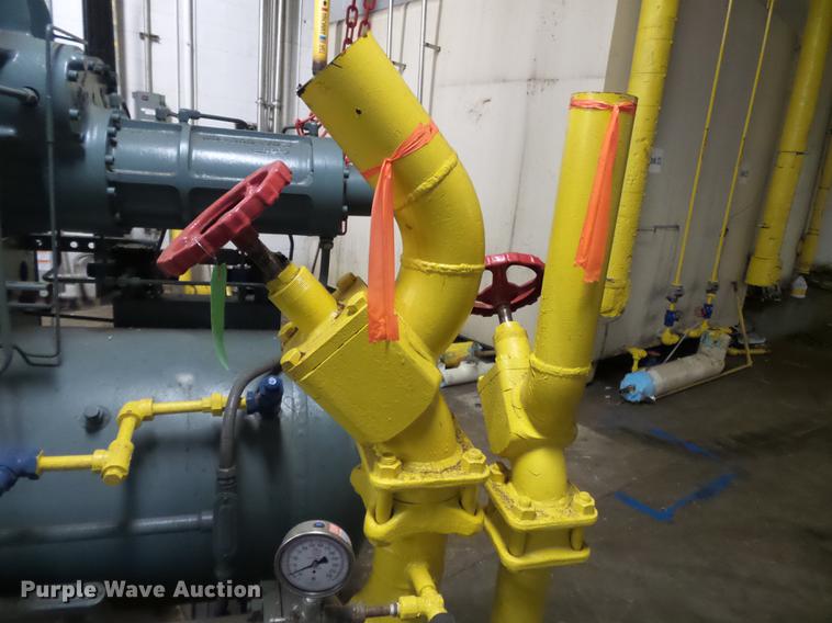 image for item DD2481 Frick RWBII134H ammonia compressor