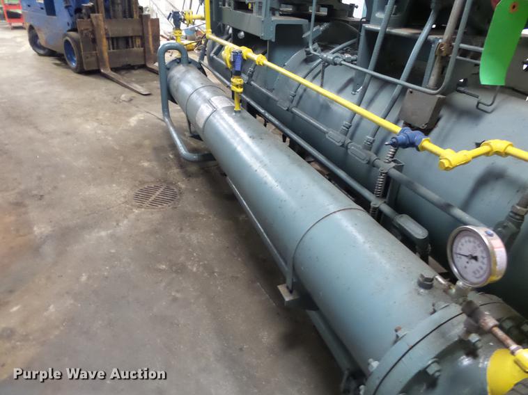 image for item DD2481 Frick RWBII134H ammonia compressor