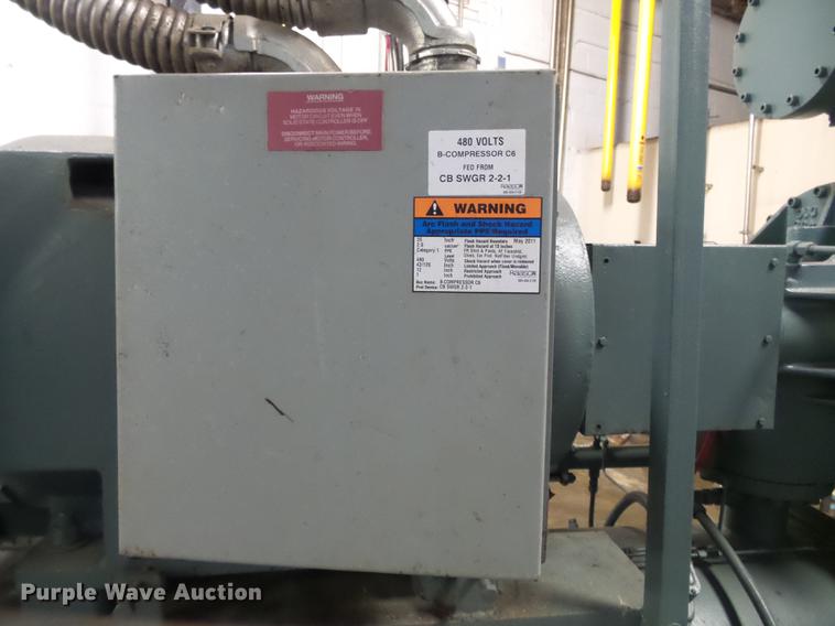 image for item DD2481 Frick RWBII134H ammonia compressor