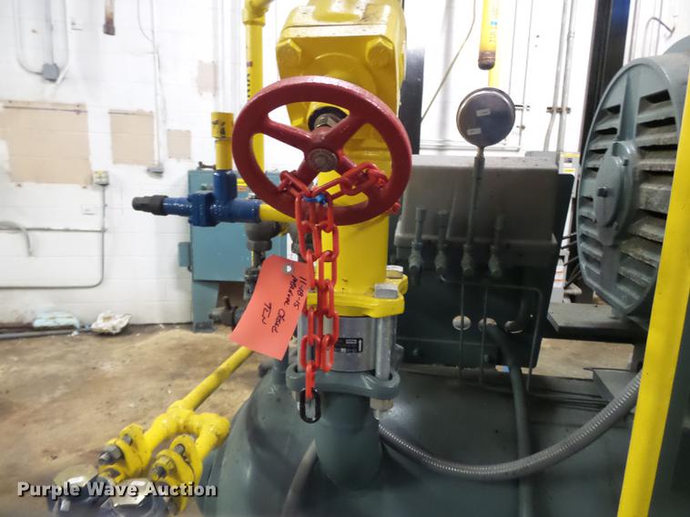 image for item DD2481 Frick RWBII134H ammonia compressor