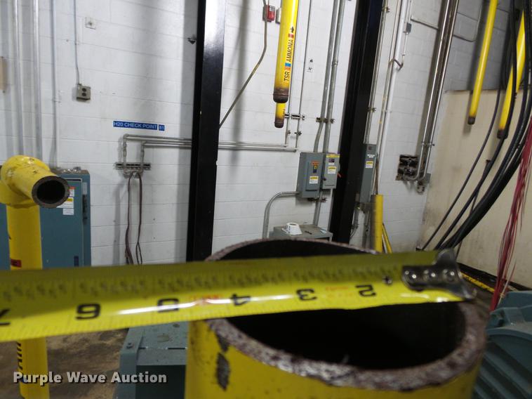 image for item DD2481 Frick RWBII134H ammonia compressor