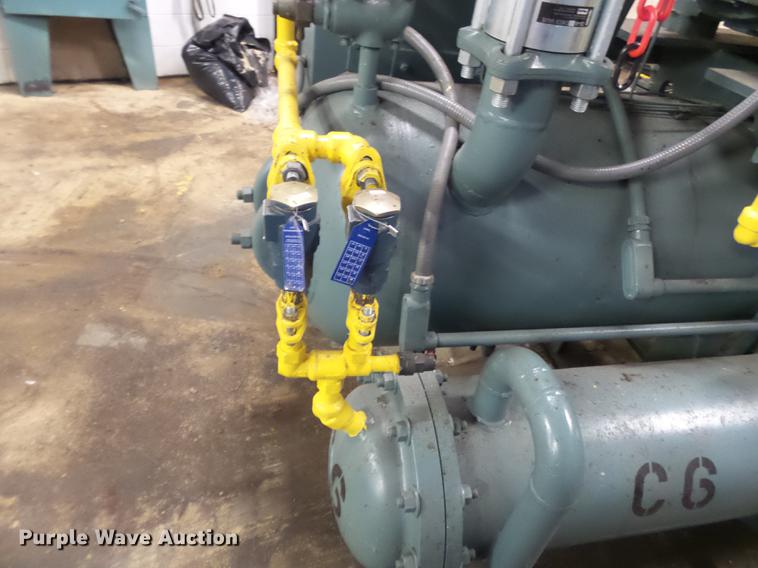 image for item DD2481 Frick RWBII134H ammonia compressor