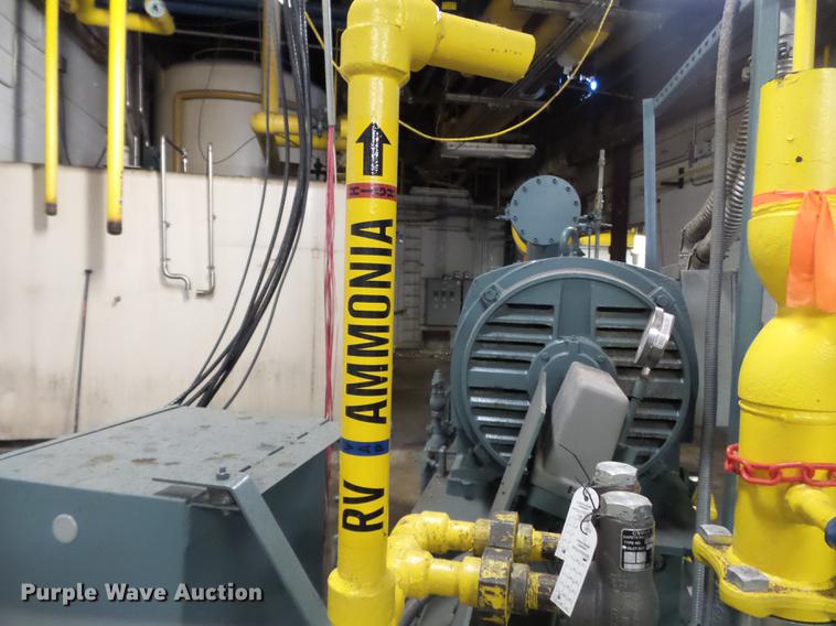 image for item DD2481 Frick RWBII134H ammonia compressor