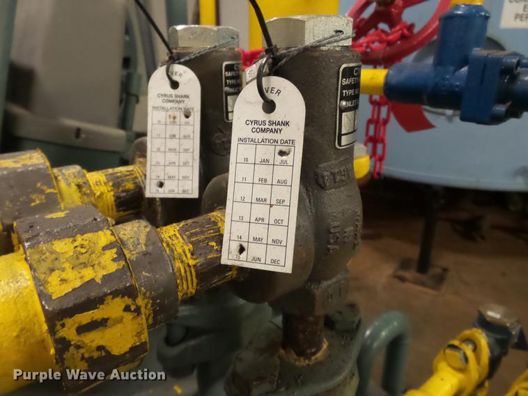 image for item DD2481 Frick RWBII134H ammonia compressor