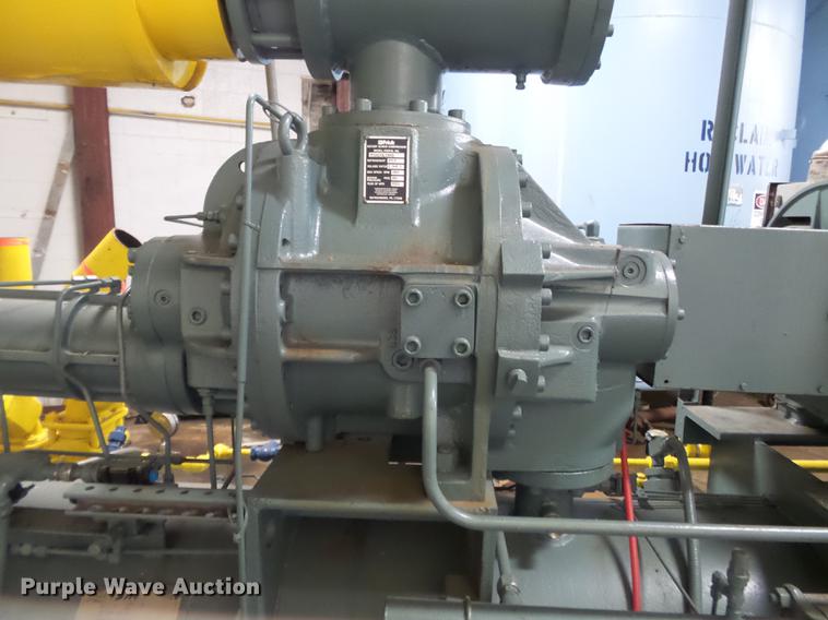 image for item DD2481 Frick RWBII134H ammonia compressor