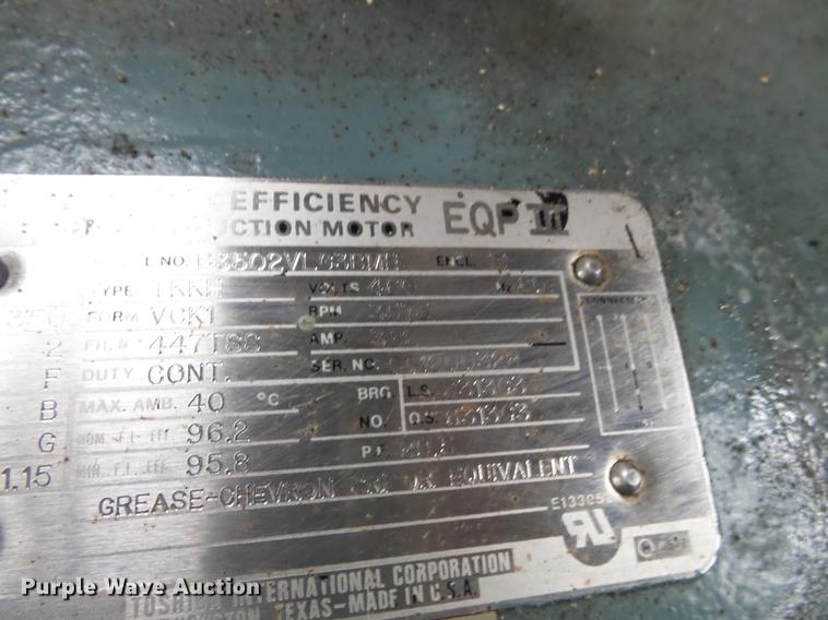 image for item DD2481 Frick RWBII134H ammonia compressor