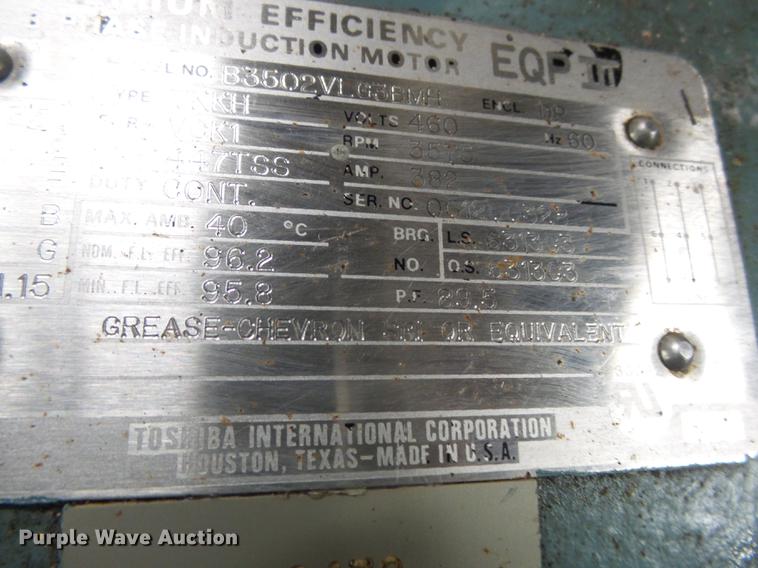 image for item DD2481 Frick RWBII134H ammonia compressor