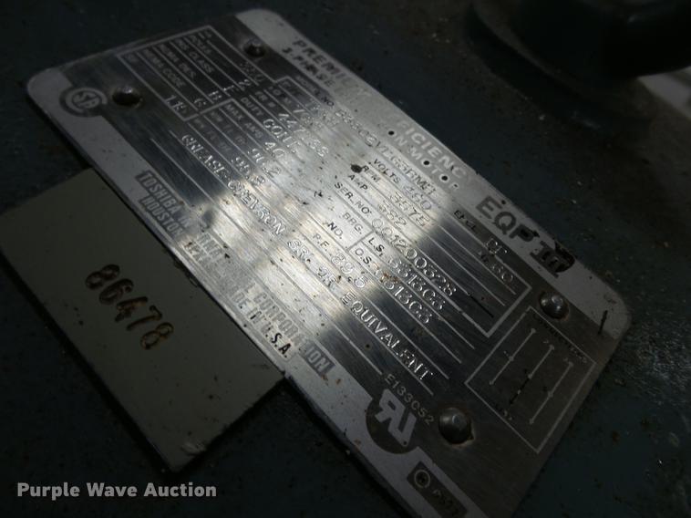 image for item DD2481 Frick RWBII134H ammonia compressor