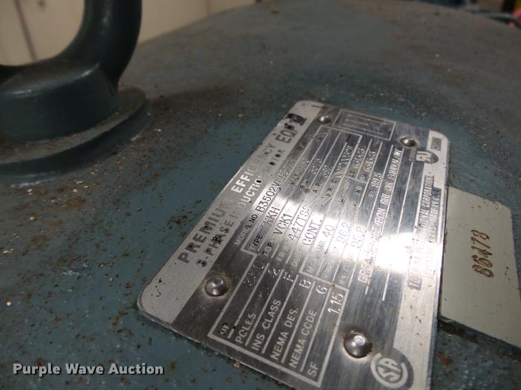 image for item DD2481 Frick RWBII134H ammonia compressor