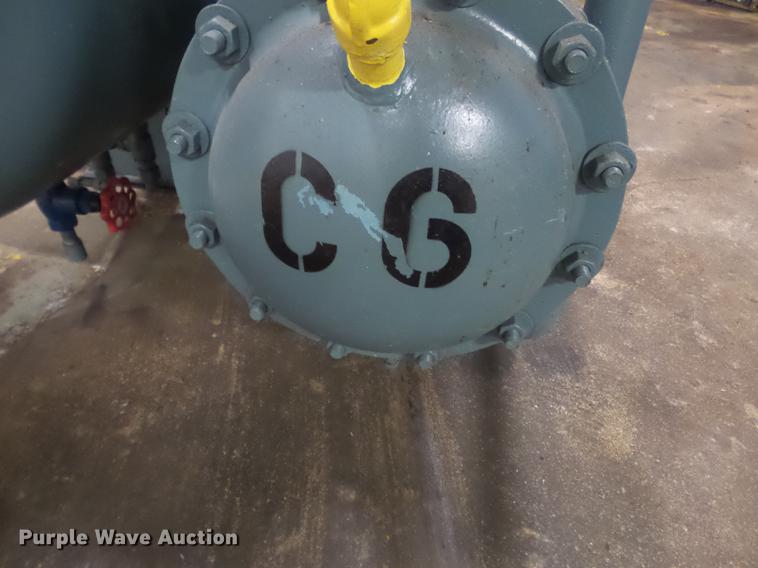 image for item DD2481 Frick RWBII134H ammonia compressor