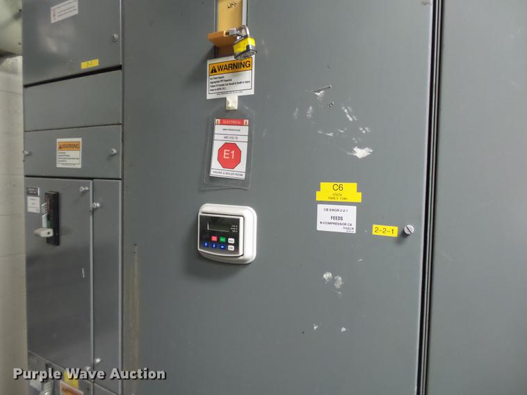 image for item DD2481 Frick RWBII134H ammonia compressor