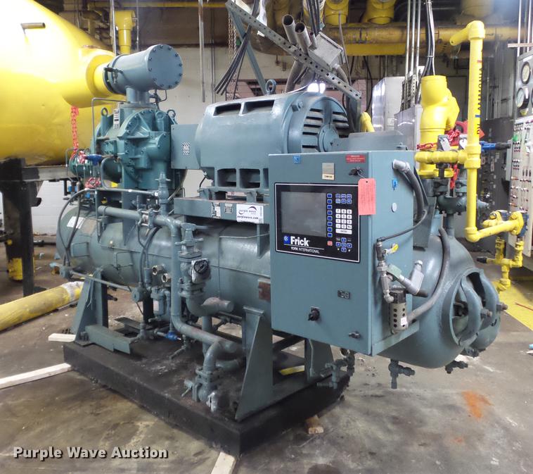 image for item DD2482 Frick RWBII134H ammonia refrigerator compressor