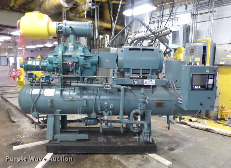 image for item DD2482 Frick RWBII134H ammonia refrigerator compressor