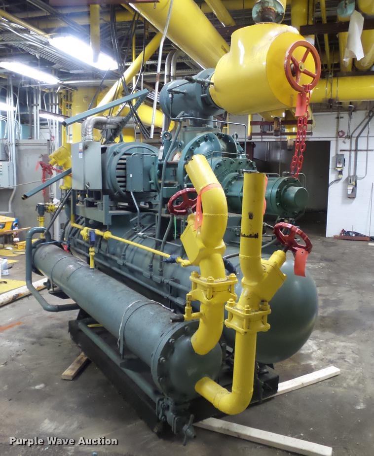 image for item DD2482 Frick RWBII134H ammonia refrigerator compressor